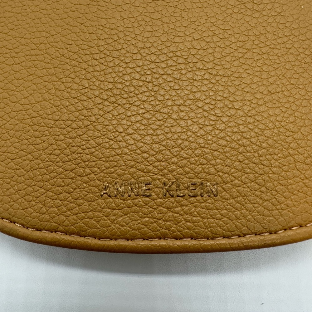 Anne Klein Mini Vegan Leather Multi Card Holder Zip Wallet - Picture 3 of 7